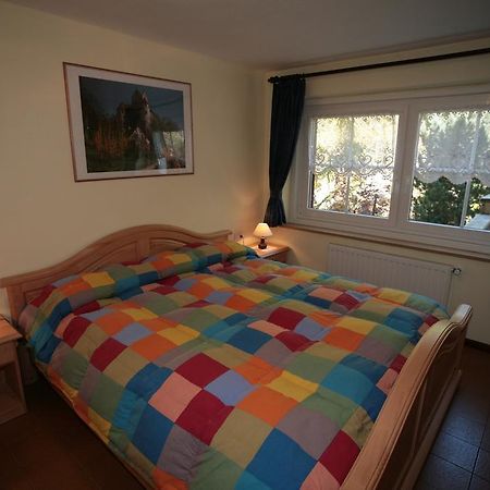 Ferienwohnung Villetta Panorama Canazei Zimmer foto