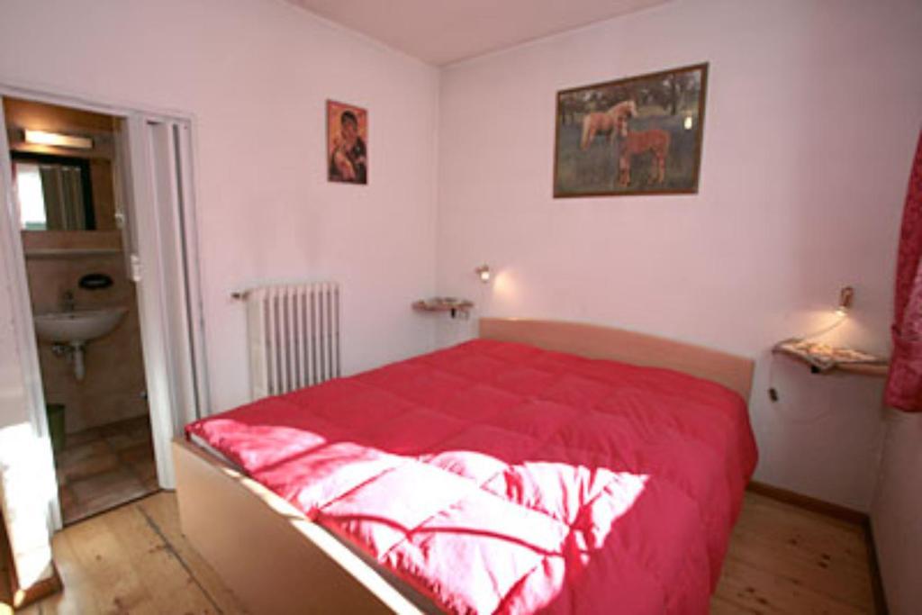 Ferienwohnung Villetta Panorama Canazei Zimmer foto