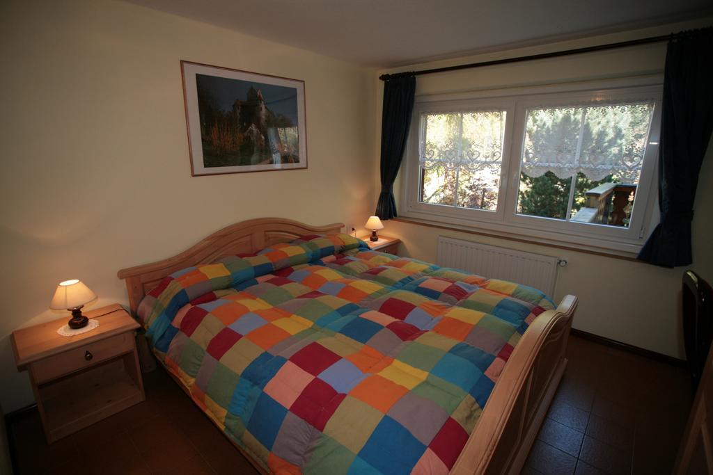 Ferienwohnung Villetta Panorama Canazei Zimmer foto